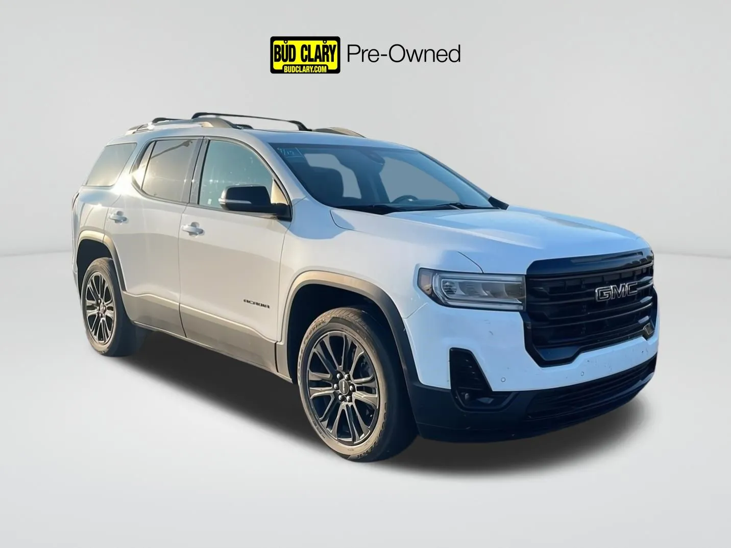 White 2022 GMC Acadia SLT for sale in Union Gap, WA