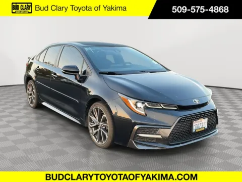 Black 2022 Toyota Corolla SE Apex for sale in Union Gap, WA