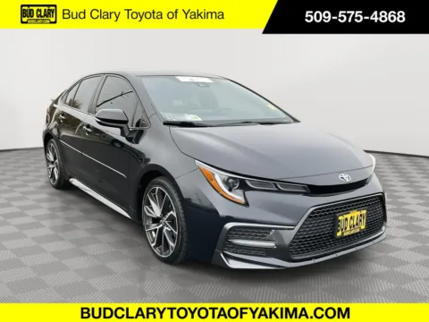 Black 2022 Toyota Corolla SE Apex for sale in Union Gap, WA