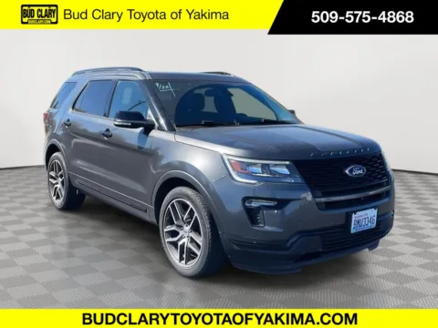 Gray 2018 Ford Explorer Sport for sale in Union Gap, WA