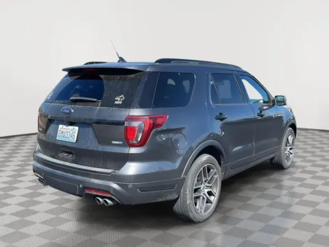Another view of 2018 Ford Explorer Sport for sale in Union Gap, WA at Toyota of Yakima