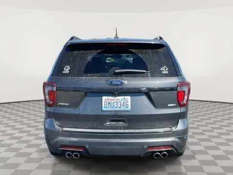 More photos of 2018 Ford Explorer Sport at Toyota of Yakima, WA