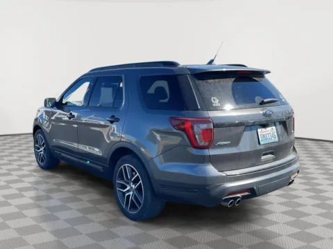 More photos of 2018 Ford Explorer Sport at Toyota of Yakima, WA