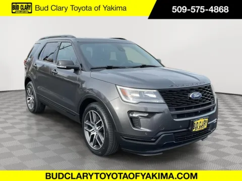 Gray 2018 Ford Explorer Sport for sale in Union Gap, WA