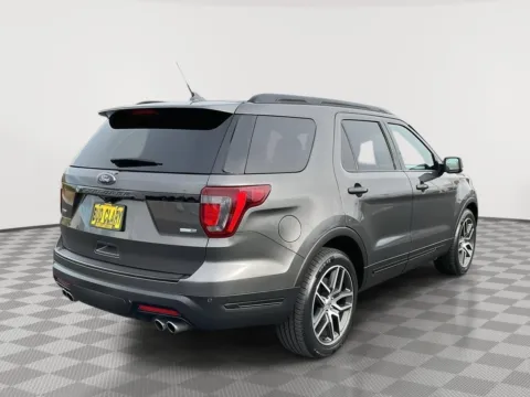 Another view of 2018 Ford Explorer Sport for sale in Union Gap, WA at Toyota of Yakima