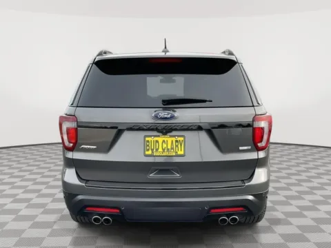 More photos of 2018 Ford Explorer Sport at Toyota of Yakima, WA