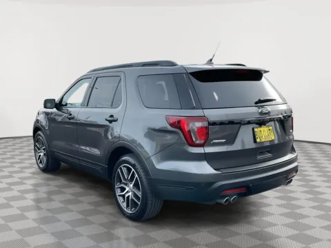 More photos of 2018 Ford Explorer Sport at Toyota of Yakima, WA