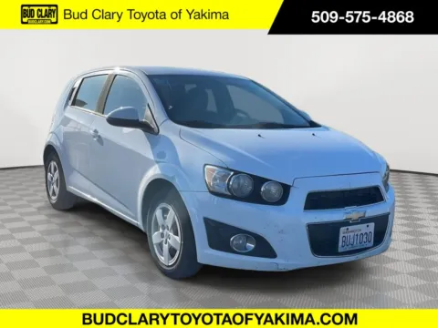 White 2015 Chevrolet Sonic LS for sale in Union Gap, WA