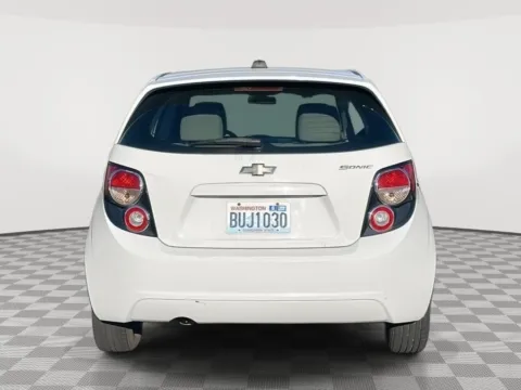 More photos of 2015 Chevrolet Sonic LS at Toyota of Yakima, WA