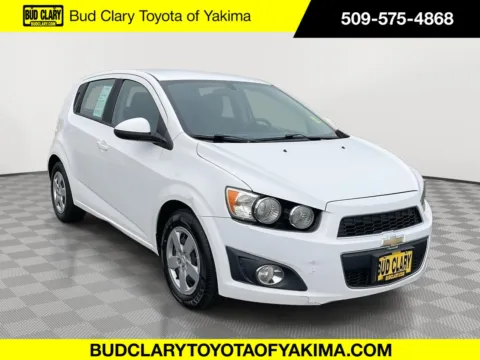 White 2015 Chevrolet Sonic LS for sale in Union Gap, WA