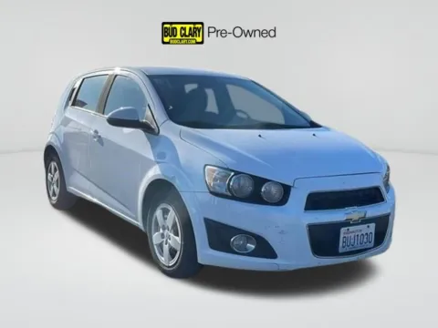 White 2015 Chevrolet Sonic LS for sale in Union Gap, WA