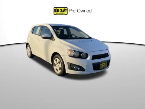 White 2015 Chevrolet Sonic LS for sale in Union Gap, WA