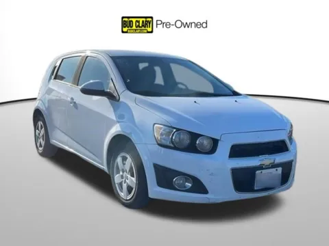 White 2015 Chevrolet Sonic LS for sale in Union Gap, WA