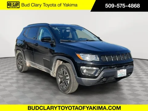 Black 2020 Jeep Compass North Edition for sale in Union Gap, WA