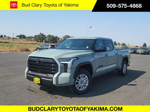 Silver 2026 Toyota Tundra SR5 for sale in Union Gap, WA