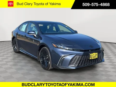 Blue 2026 Toyota Camry SE for sale in Union Gap, WA