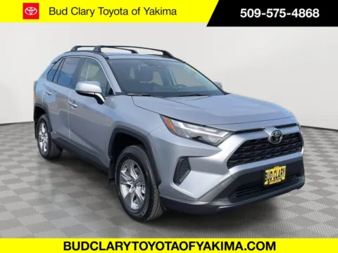 Silver 2025 Toyota RAV4 Hybrid XLE for sale in Union Gap, WA
