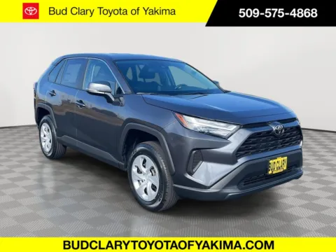 Black 2025 Toyota RAV4 LE for sale in Union Gap, WA