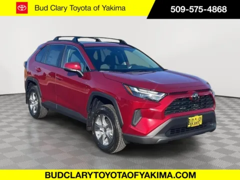 Red 2025 Toyota RAV4 Hybrid XLE for sale in Union Gap, WA