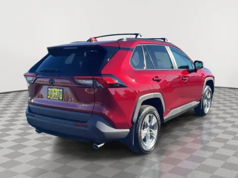 Another view of 2025 Toyota RAV4 Hybrid XLE for sale in Union Gap, WA at Toyota of Yakima