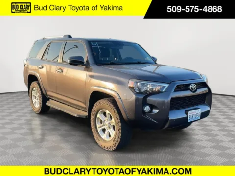Gray 2019 Toyota 4Runner SR5 for sale in Union Gap, WA