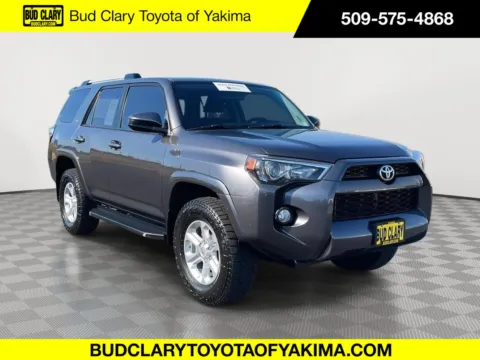Gray 2019 Toyota 4Runner SR5 for sale in Union Gap, WA