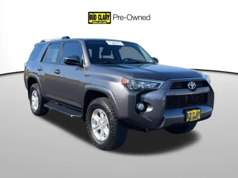 Gray 2019 Toyota 4Runner SR5 for sale in Union Gap, WA
