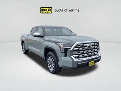 Unknown 2026 Toyota Tundra 1794 for sale in Union Gap, WA