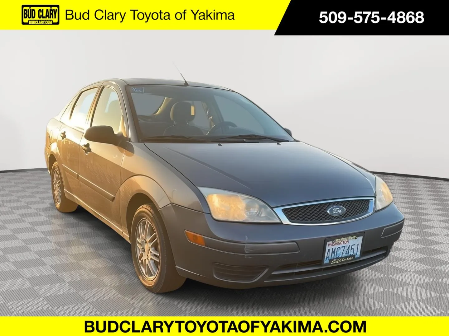 Used 2007 FORD Focus ZX4 SES for sale in Union Gap, WA at Bud