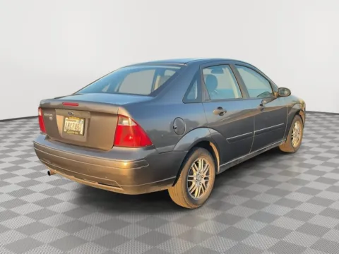 Another view of 2007 FORD Focus ZX4 SES for sale in Union Gap, WA at Toyota of Yakima