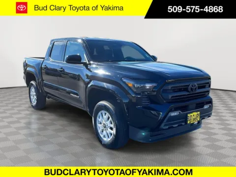 Black 2025 Toyota Tacoma Limited for sale in Union Gap, WA