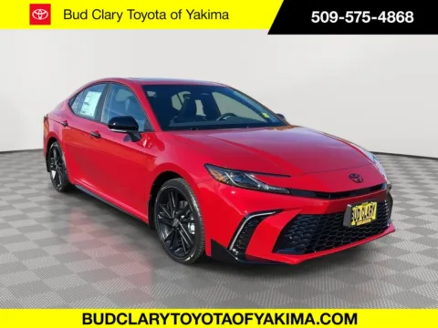 Black 2026 Toyota Camry Nightshade for sale in Union Gap, WA