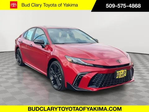 Black 2026 Toyota Camry Nightshade for sale in Union Gap, WA