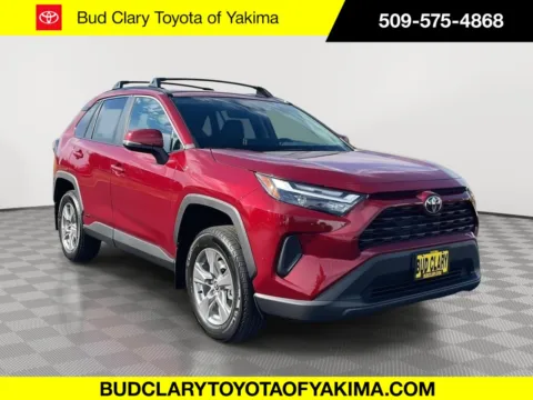 Black 2025 Toyota RAV4 Hybrid XLE for sale in Union Gap, WA