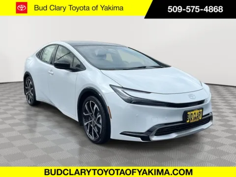 White 2026 Toyota Prius Plug-In Hybrid XSE for sale in Union Gap, WA