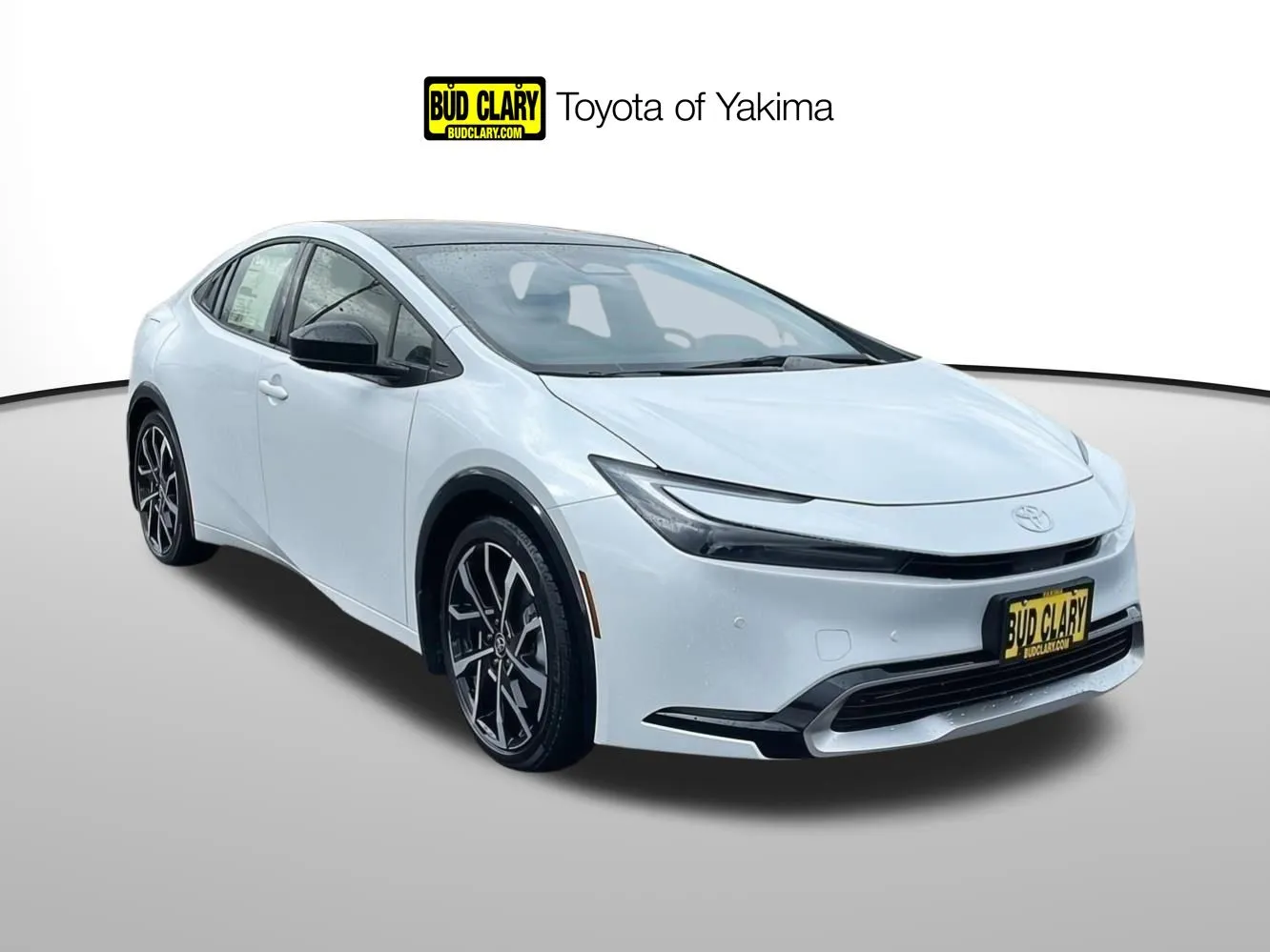 White 2026 Toyota Prius Plug-In Hybrid XSE for sale in Union Gap, WA