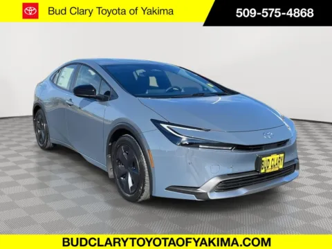 Gray 2026 Toyota Prius Plug-In Hybrid SE for sale in Union Gap, WA
