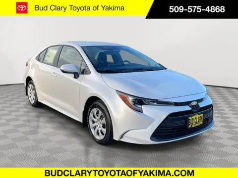 White 2026 Toyota Corolla LE for sale in Union Gap, WA