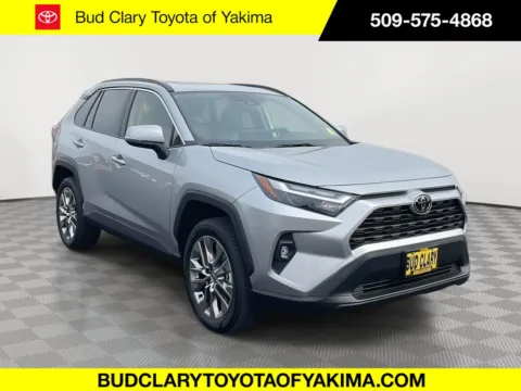 Silver 2025 Toyota RAV4 XLE Premium for sale in Union Gap, WA