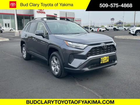 Gray 2025 Toyota RAV4 XLE for sale in Union Gap, WA
