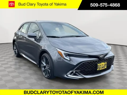 Gray 2025 Toyota Corolla Hatchback XSE for sale in Union Gap, WA