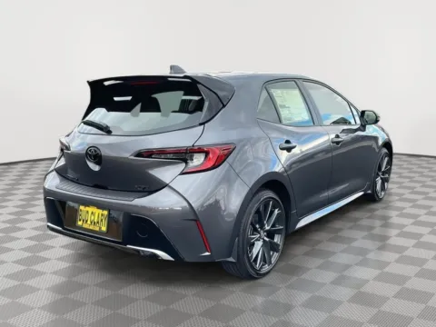 Another view of 2025 Toyota Corolla Hatchback XSE for sale in Union Gap, WA at Toyota of Yakima
