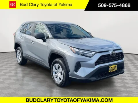 Black 2025 Toyota RAV4 LE for sale in Union Gap, WA