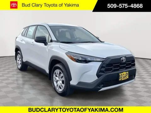 White 2026 Toyota Corolla Cross L for sale in Union Gap, WA