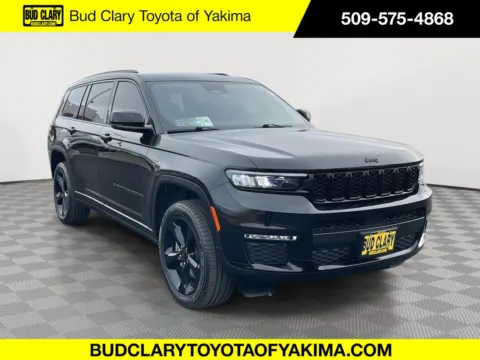 Black 2025 Jeep Grand Cherokee L Limited for sale in Union Gap, WA