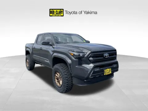 Gray 2025 Toyota Tacoma SR5 for sale in Union Gap, WA