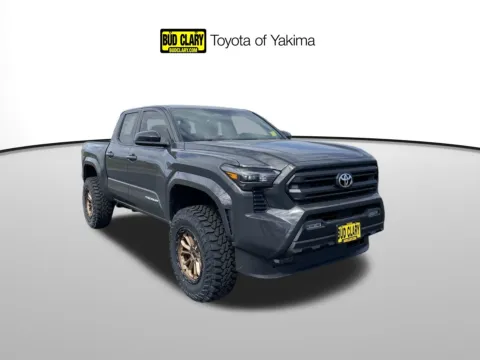 Gray 2025 Toyota Tacoma SR5 for sale in Union Gap, WA