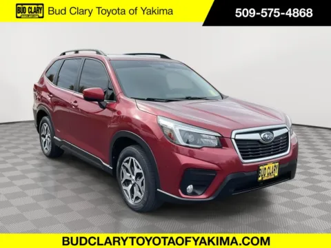 Red 2021 Subaru Forester Premium for sale in Union Gap, WA