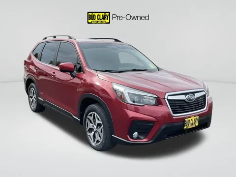 Red 2021 Subaru Forester Premium for sale in Union Gap, WA