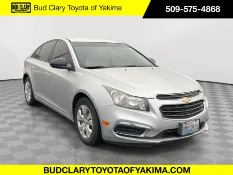 Silver 2016 Chevrolet Cruze Limited LS for sale in Union Gap, WA